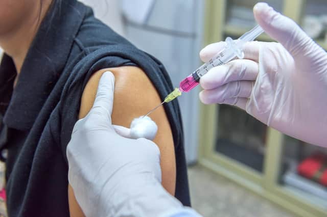 GP surgeries and pharmacists are seeing a surge in the demand for flu vaccinations, and are subsequently having to limit them to the most at-risk groups (Photo: Shutterstock)