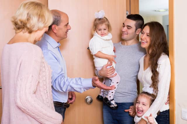 Gatherings of up to eight people with three households indoors will be allowed from 10 July (Photo: Shutterstock)