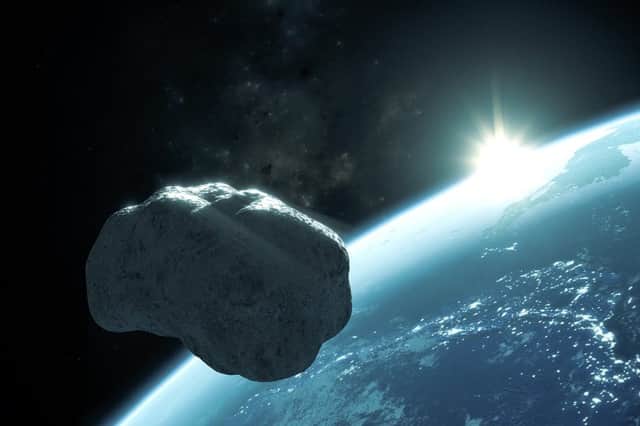 The asteroid was initially detected by the Zwicky Transient Facility in California, which holds a robotic telescope that scans the sky for asteroids and other moving objects. File Image. (Shutterstock)
