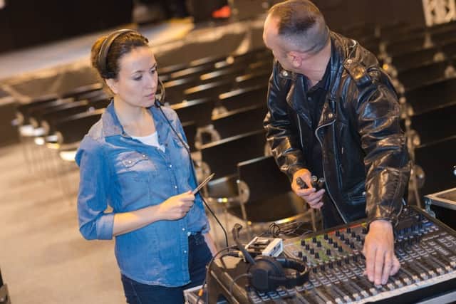 Live venues employ a wide range of staff including technical experts (photo: Shutterstock)