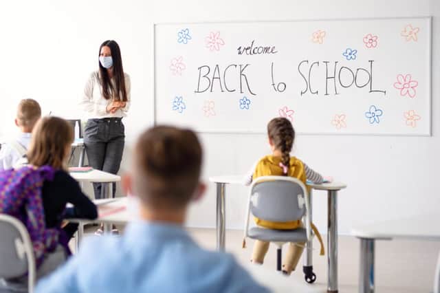 Schools can reopen to pupils in Scotland from 11 August (Photo: Shutterstock)
