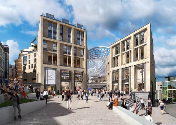 The new development will replace the former St James Centre (Photo: St James Quarter)