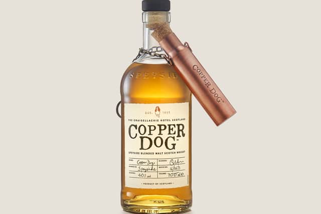 Copper Dog Speyside Blended Malt Scotch Whisky, £28.95