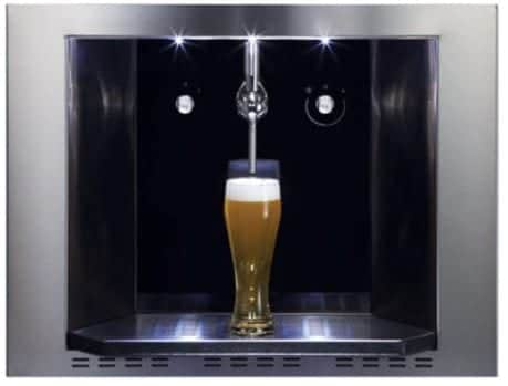Home beer dispensers: CDA BVB4SS Integrated Draught Beer