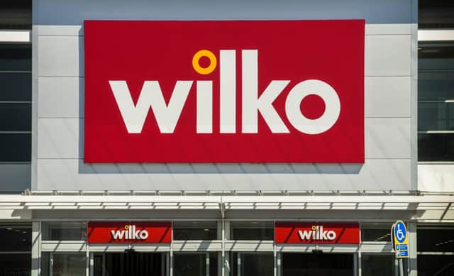 Retail chain Wilko is making changes to employee sick pay rules (Photo: Shutterstock)