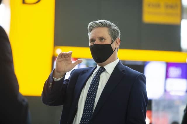 Labour leader Keir Starmer will lay out major new policies in speech today - how to watch it (Photo by Ian Vogler - Pool/Getty Images)

