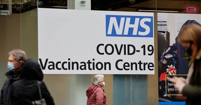 The head of the UK vaccine taskforce has said that all adults in the UK could receive both Covid-19 vaccine doses by August (Photo: TOLGA AKMEN/AFP via Getty Images)