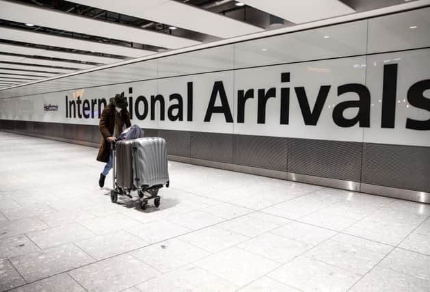 International travel for holidays is looking increasingly unlikely (Getty Images)