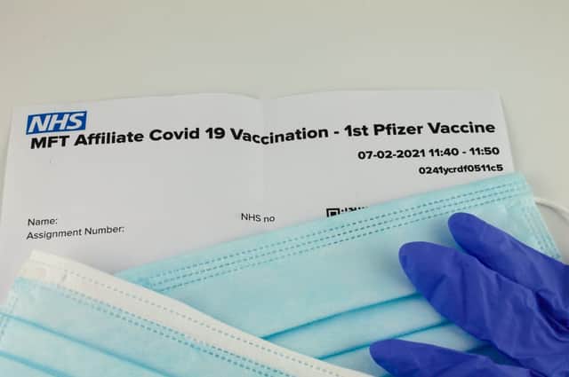 Some Covid vaccine appointment letters are arriving late in Scotland - what to do if you’re affected (Photo: Shutterstock)